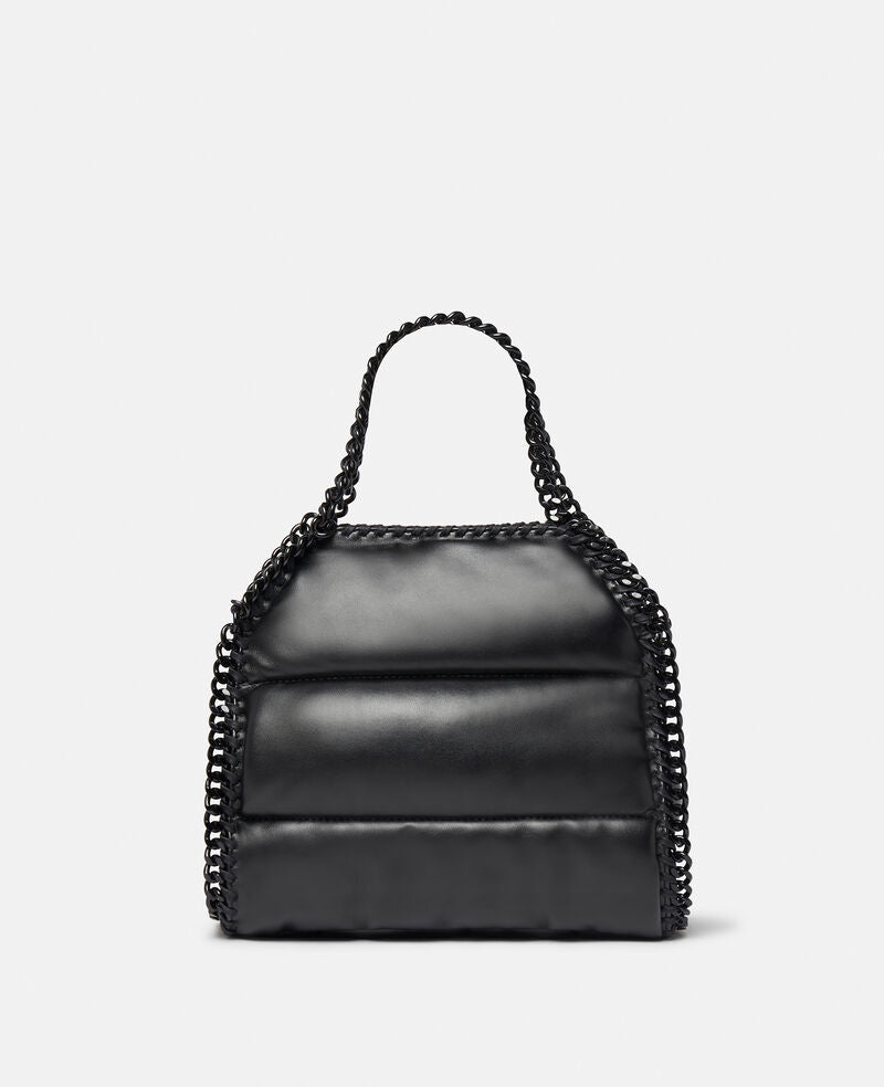 Falabella Padded Alter Mat Mini Tote Bag - Black