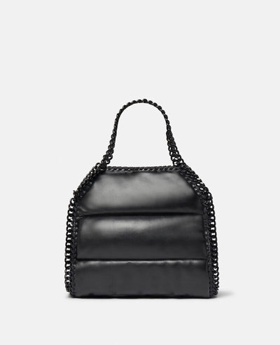 Falabella Padded Alter Mat Mini Tote Bag - Black