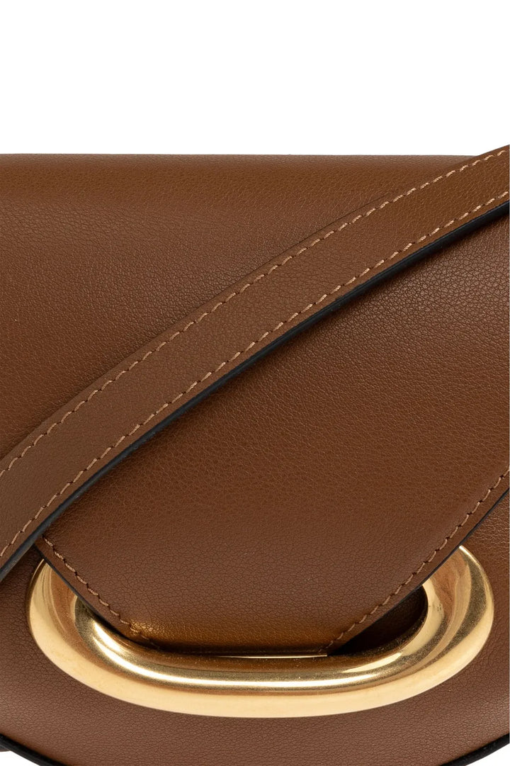 Veneto Small Shoulder Bag - Cognac