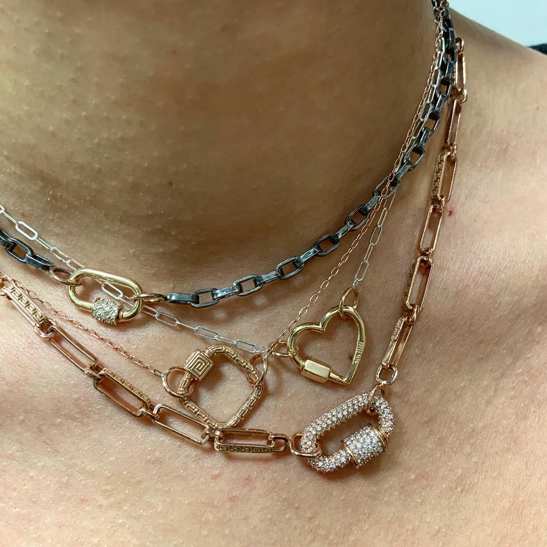 Baby Heartlock - 14K Yellow Gold