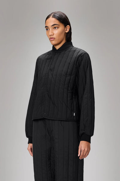 Banja Liner Bomber W Jacket - Black