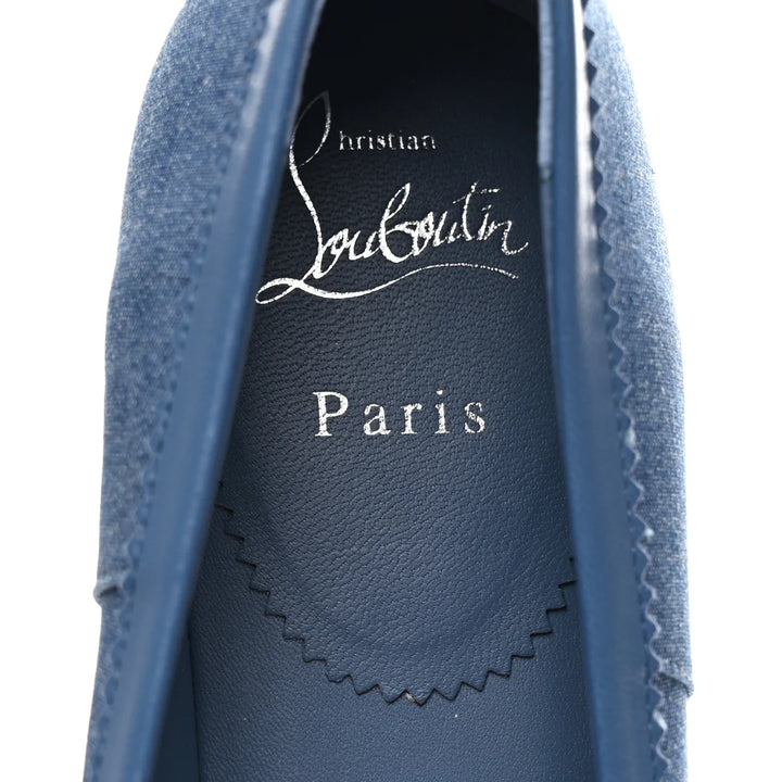 Mamadrague Flat -Denim