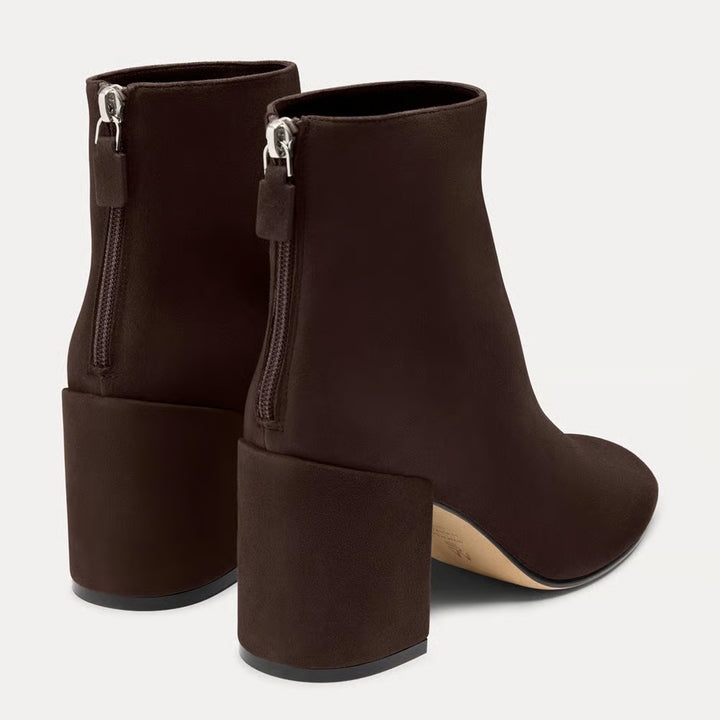 Barcari Zip Bootie 85 - Dark Brown