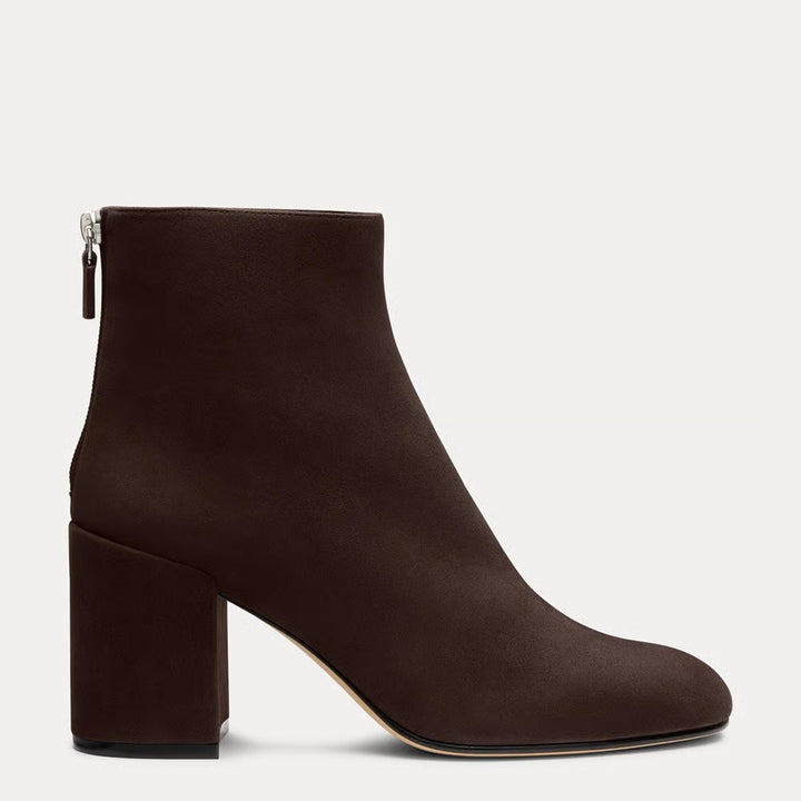 Barcari Zip Bootie 85 - Dark Brown