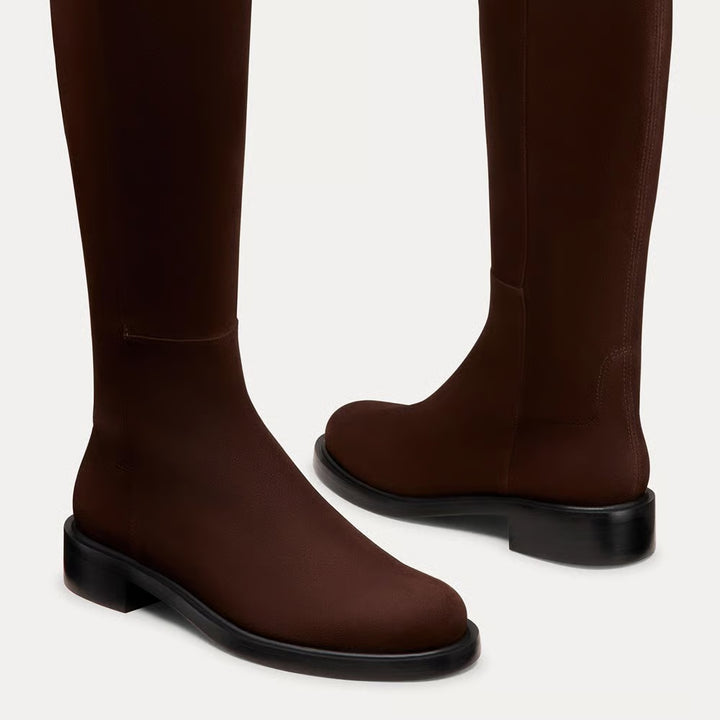 5050 Gisele Knee-High Boot in Brown