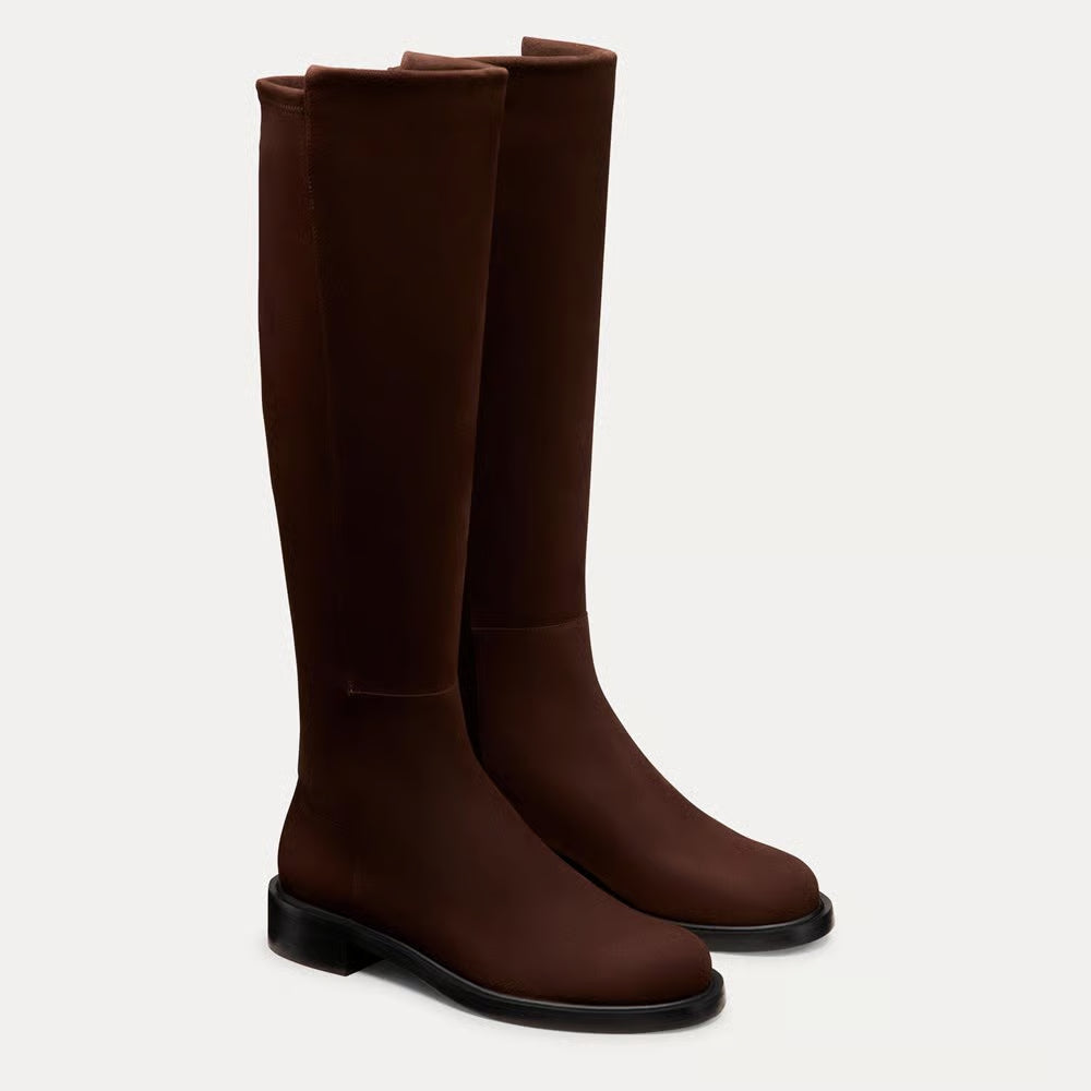 5050 Gisele Knee-High Boot in Brown