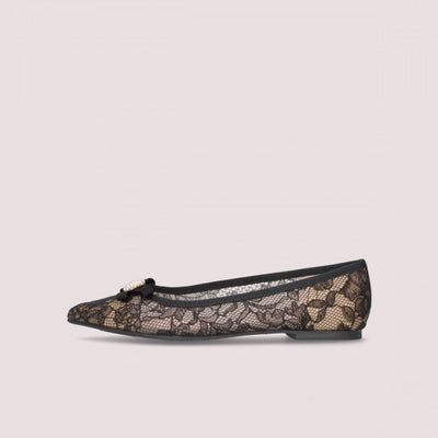 ELLA FLAT - BLACK