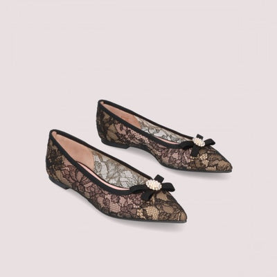 ELLA FLAT - BLACK