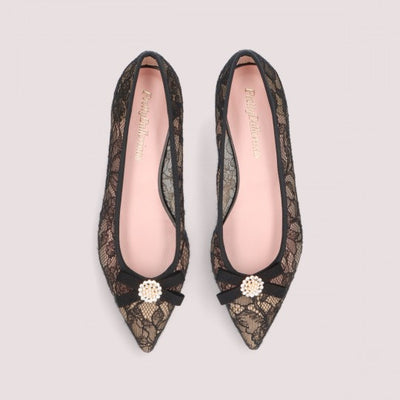 ELLA FLAT - BLACK