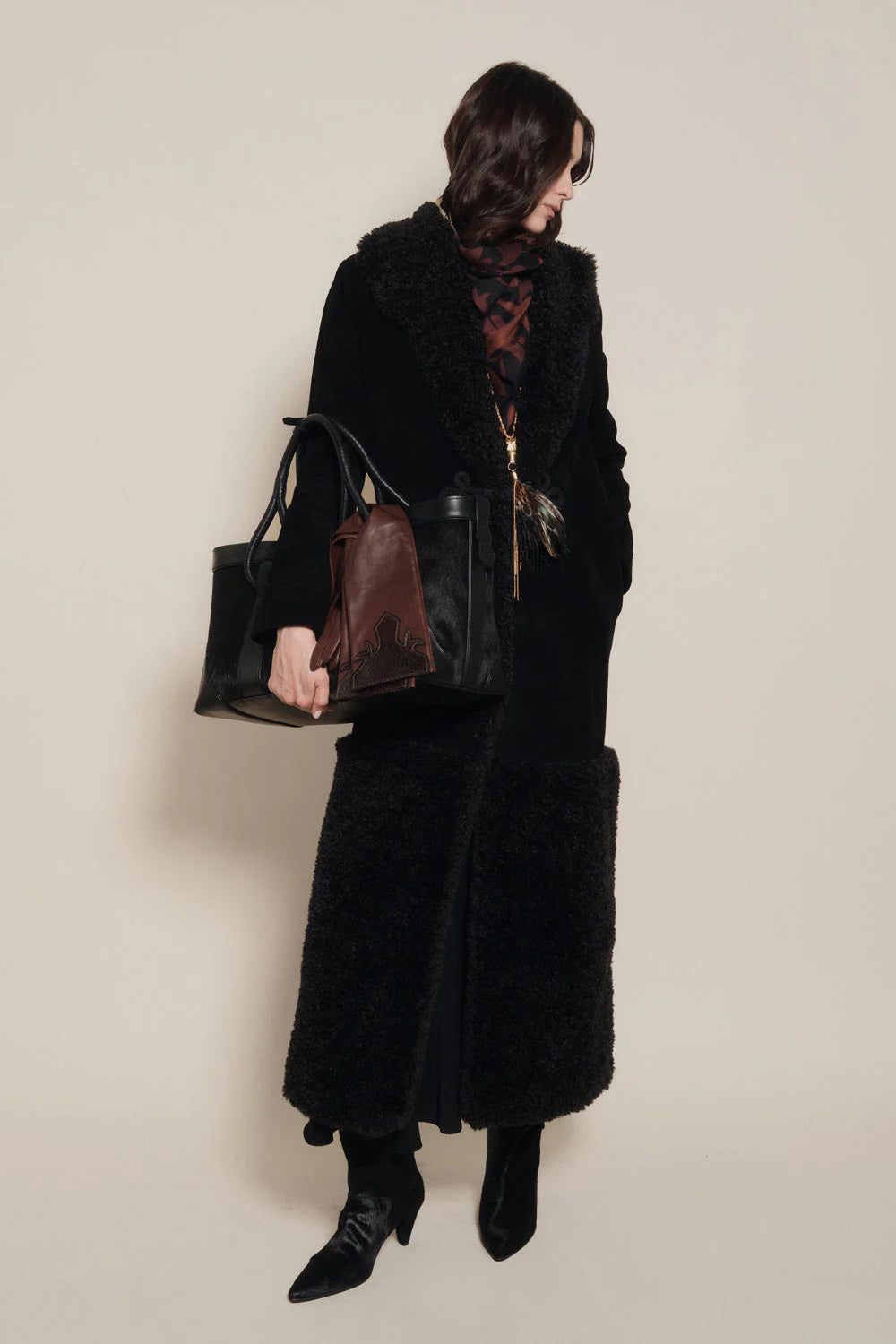 Espesura Coat - Black