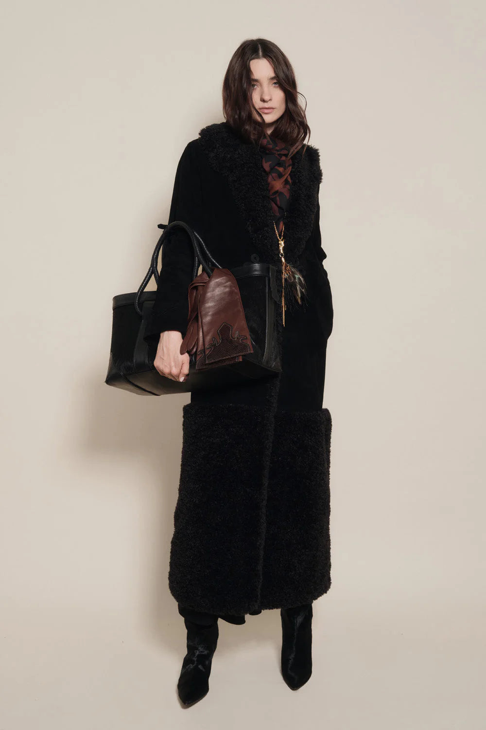Espesura Coat - Black