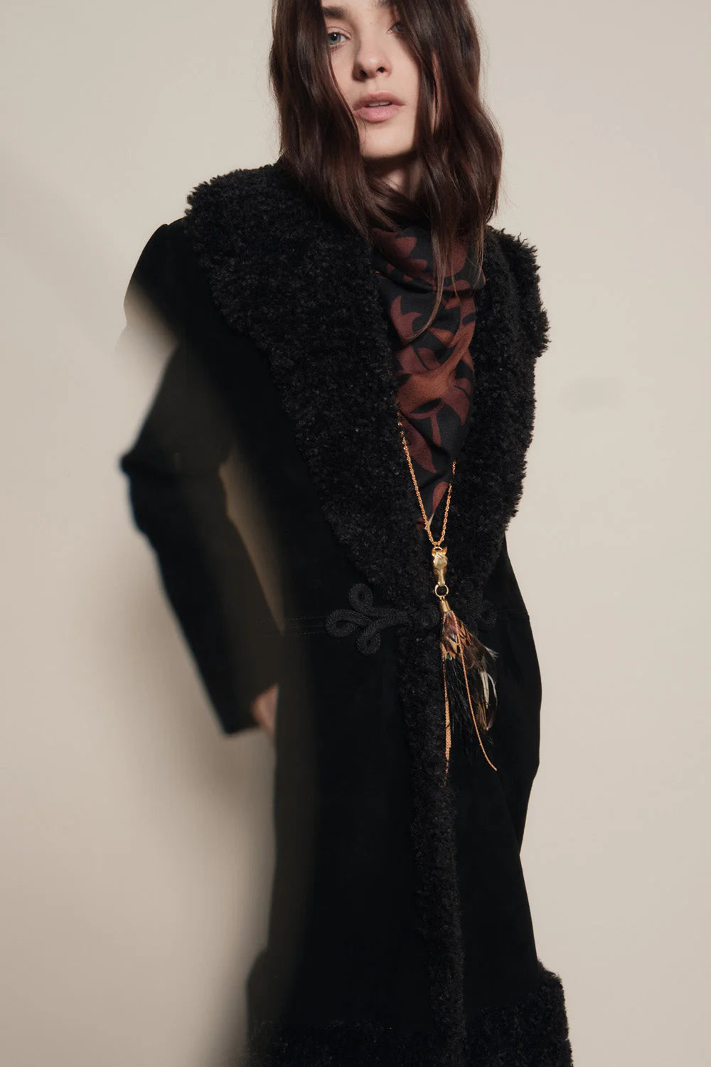 Espesura Coat - Black
