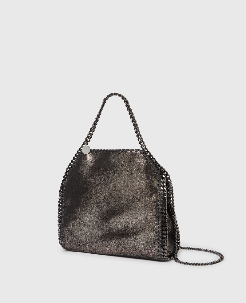 Falabella Mini Metallic Tote Bag