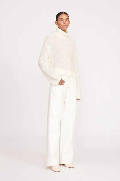 EZIO SWEATER - WHITE
