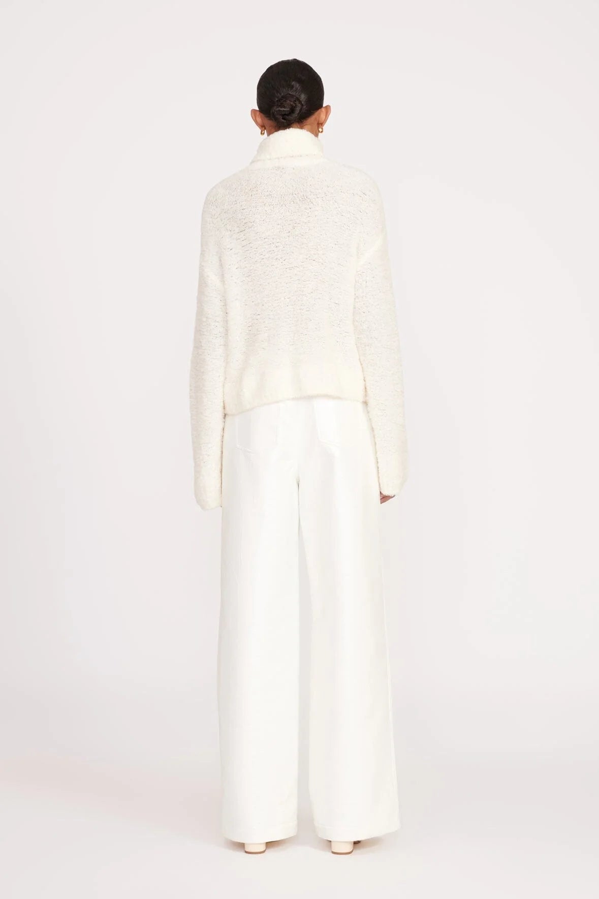 EZIO SWEATER - WHITE