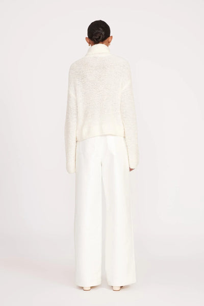 EZIO SWEATER - WHITE