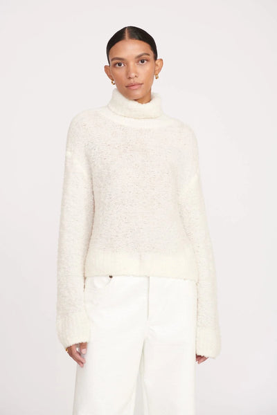 EZIO SWEATER - WHITE