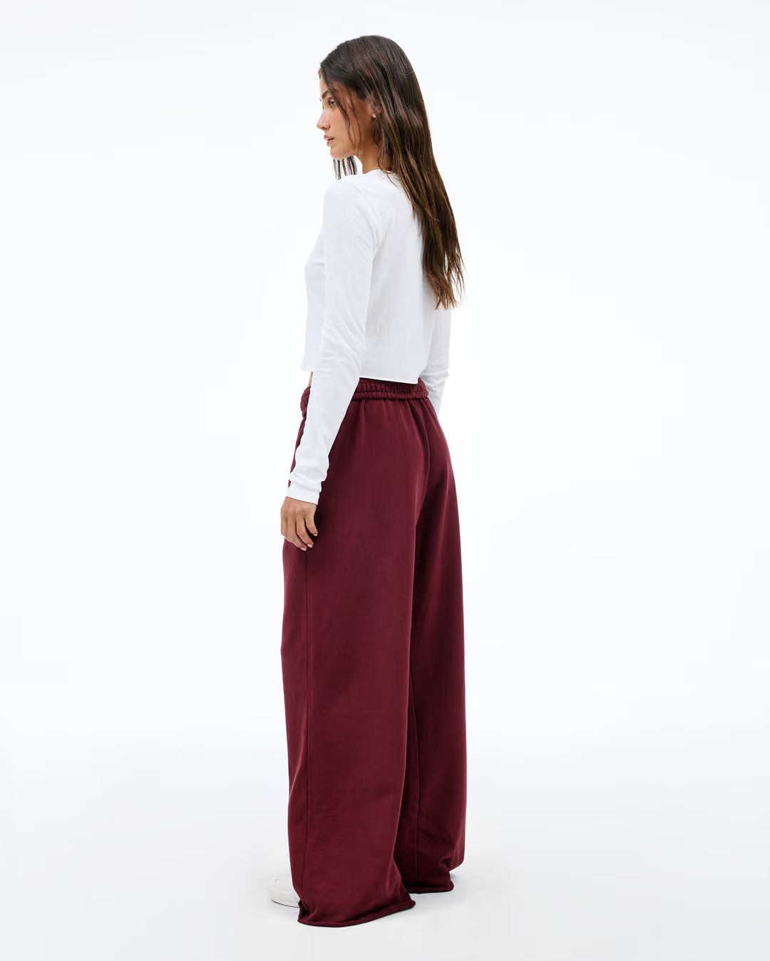 Wide Sweat Pant - Red Rock Canyon