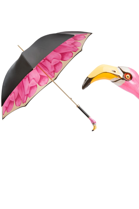 Flamingo Umbrella - Hot Pink