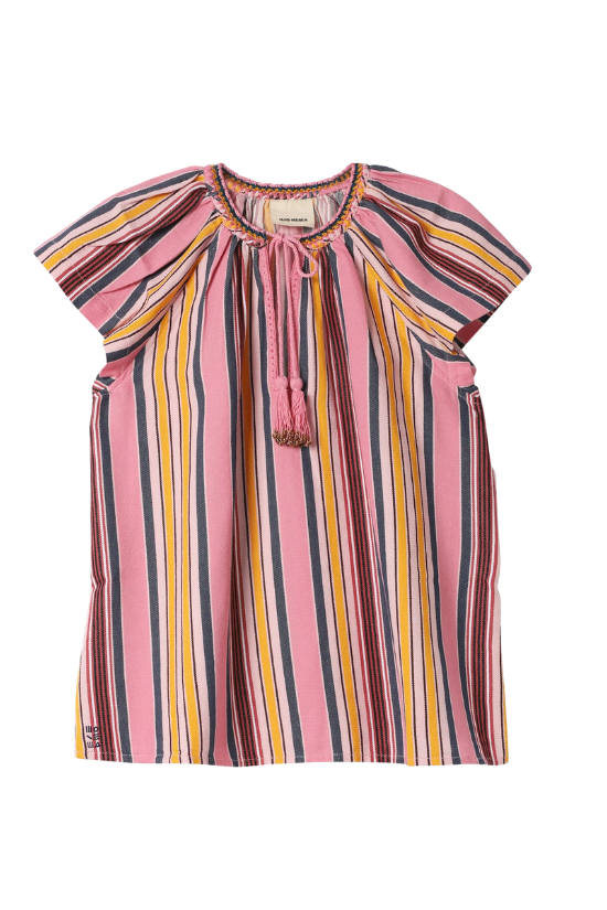 Zetus Top - Pink Multi