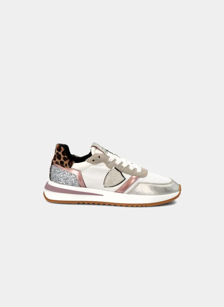 Tropez 2.1 Low Sneakers - White/Pink//Animal print