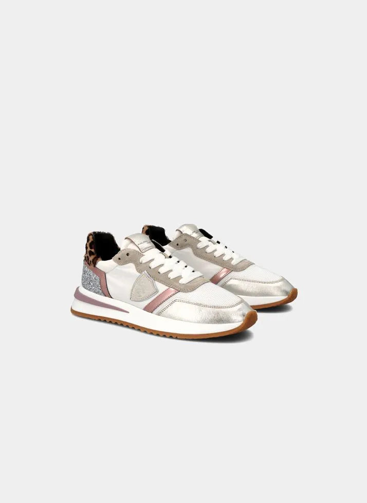 Tropez 2.1 Low Sneakers - White/Pink//Animal print