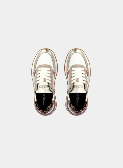 Tropez 2.1 Low Sneakers - White/Pink//Animal print
