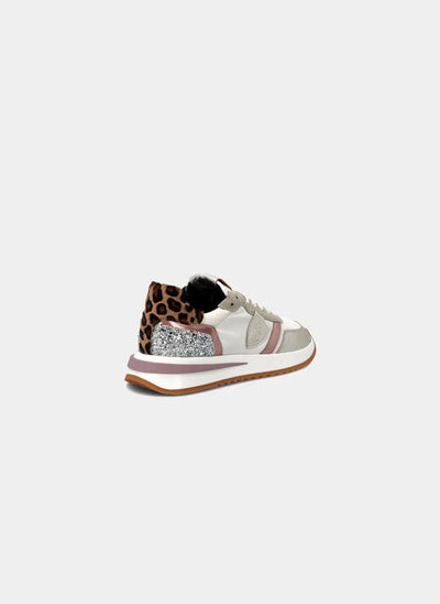 Tropez 2.1 Low Sneakers - White/Pink//Animal print