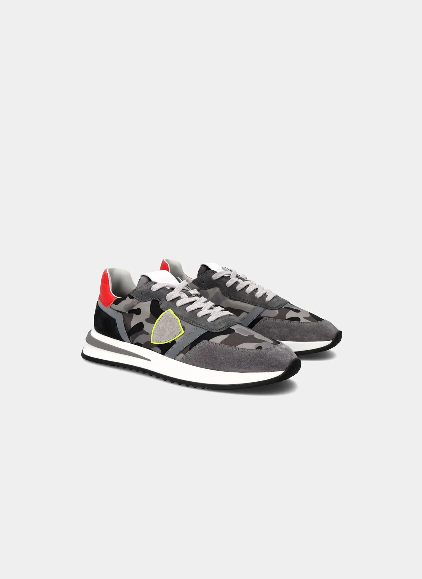 Men's Tropez 2.1 Low Sneakers - Camouflage/Grey/Red