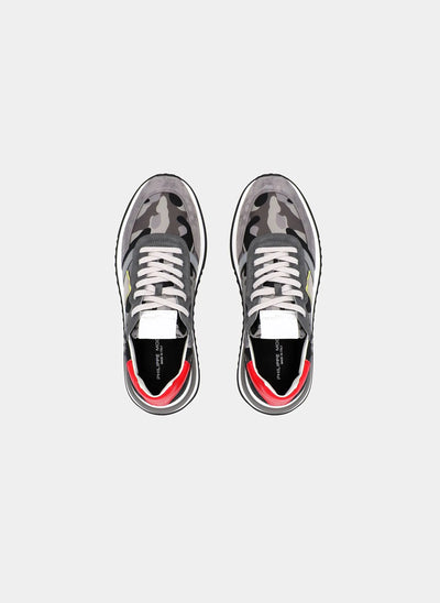 Men's Tropez 2.1 Low Sneakers - Camouflage/Grey/Red