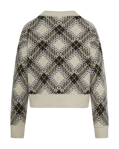 Wool Oversized Sweater - Gray