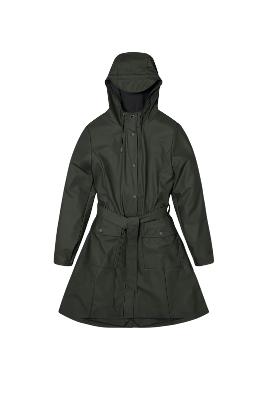 CURVE LONG JACKET - More Colors Available