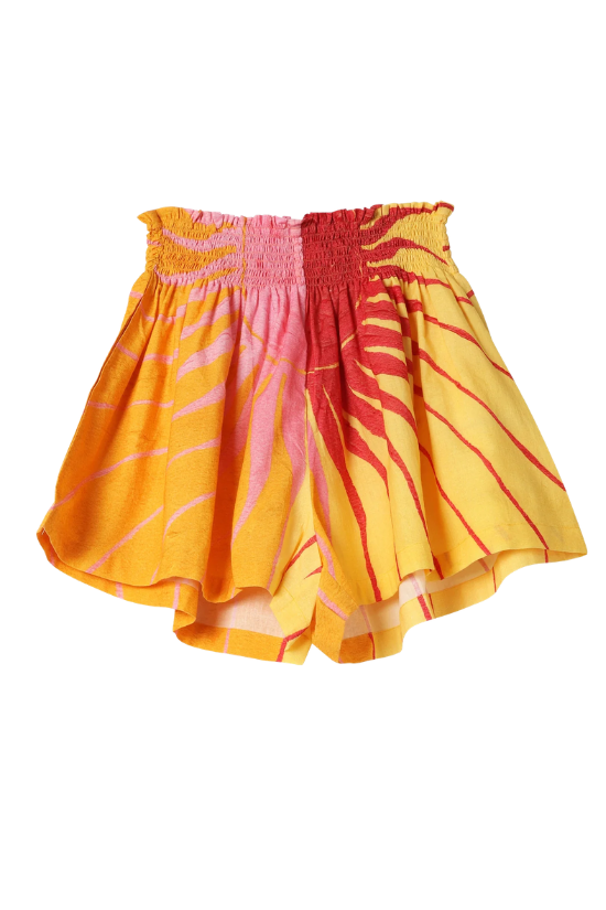 Thor Shorts - Light Yellow