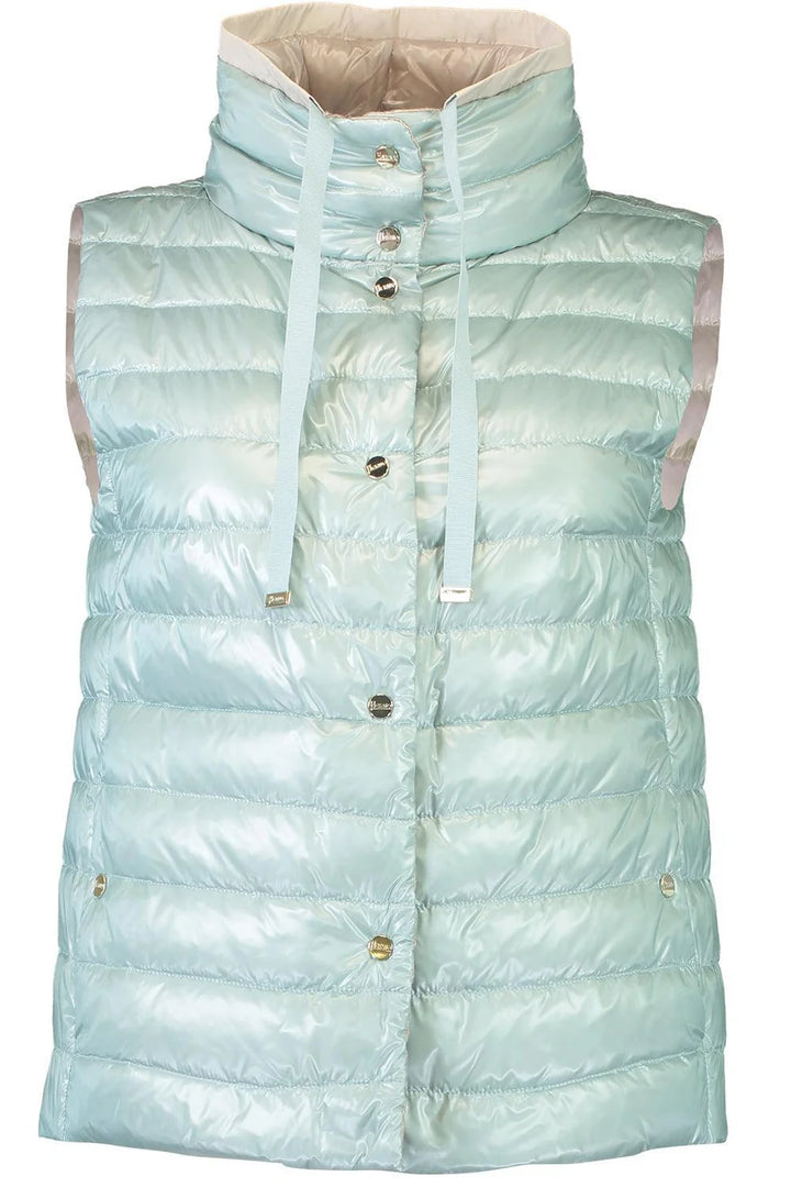 Ultralight Reversible Vest – Blue Champagne