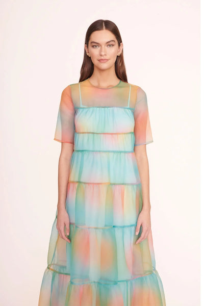 Hyacinth Dress - Multi Aura