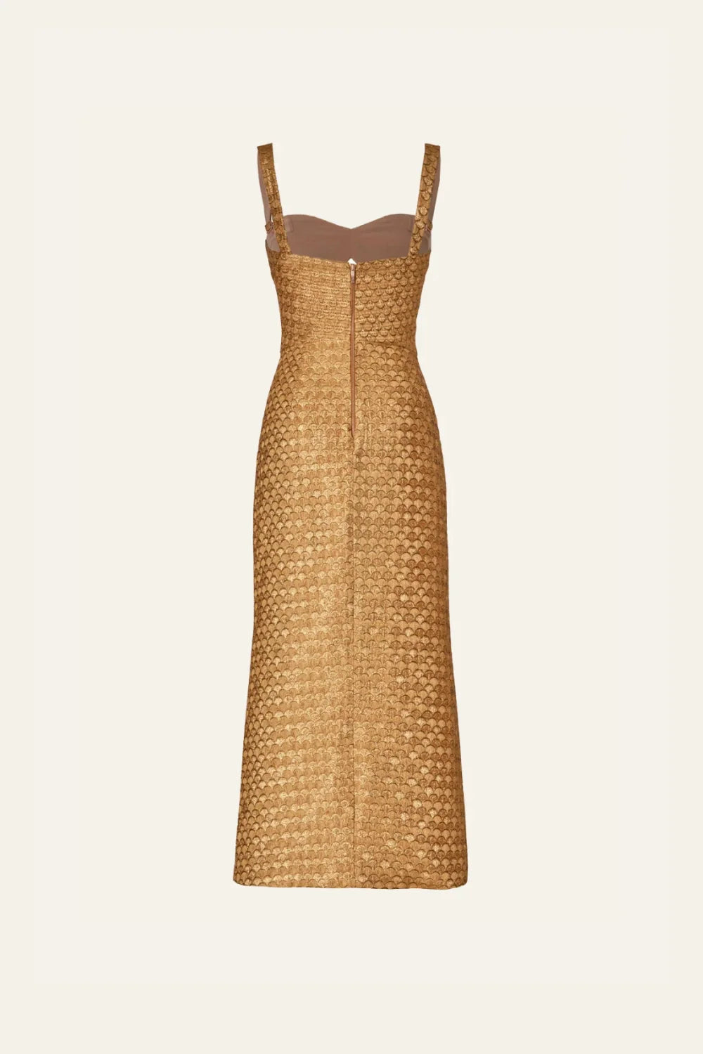 Ideal Universe Dress - Gold