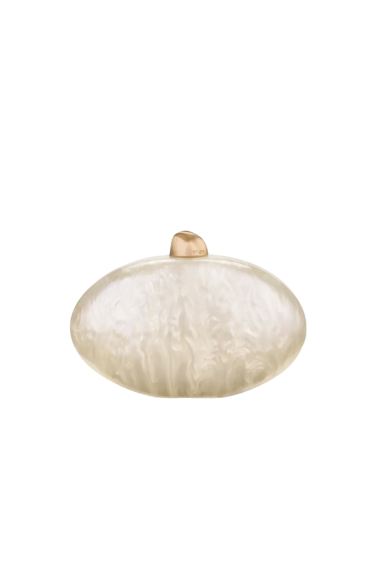 EVIANA CLUTCH - Ivory