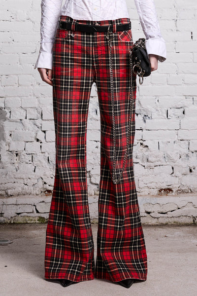 Janet Jean - Red Plaid