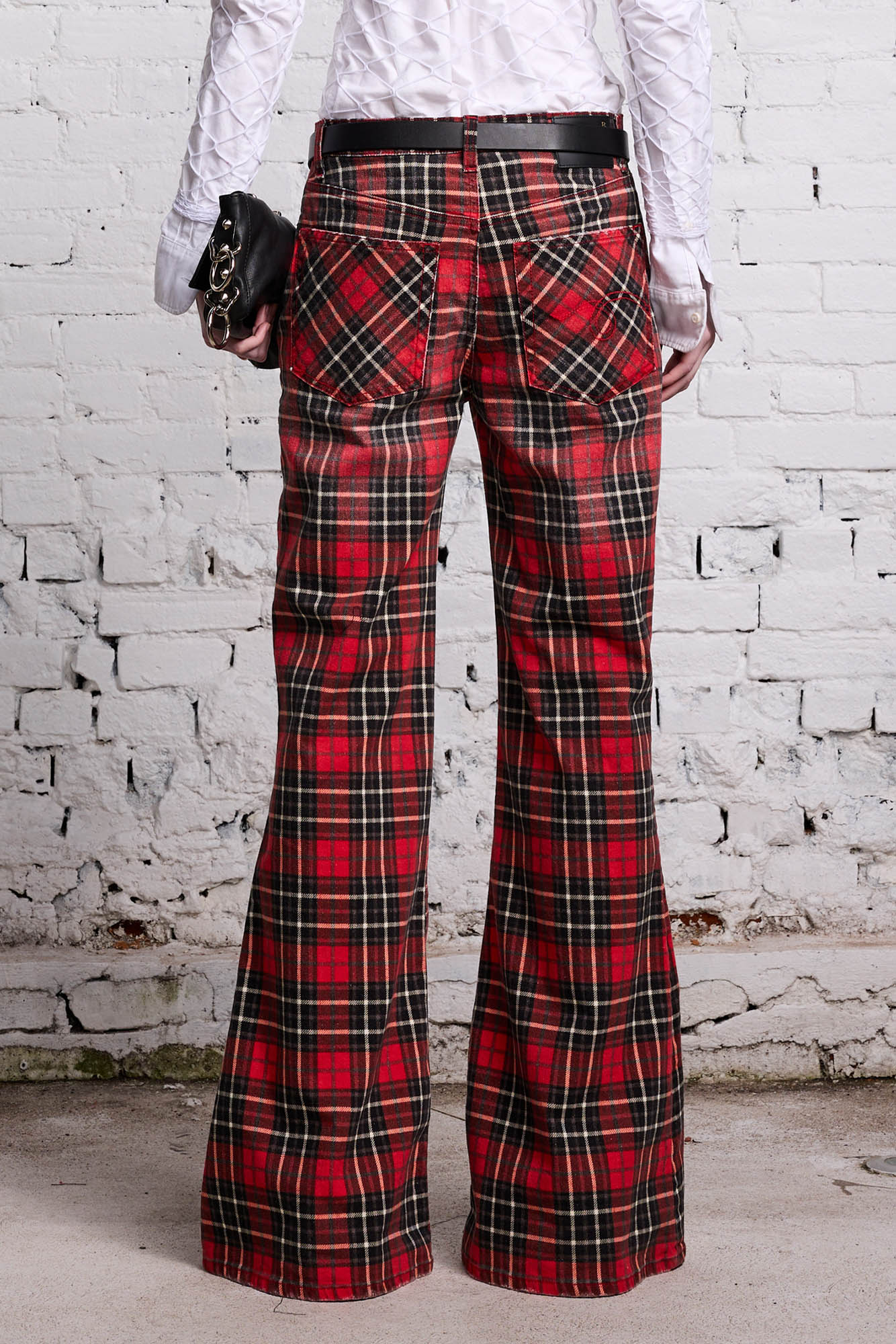 Janet Jean - Red Plaid