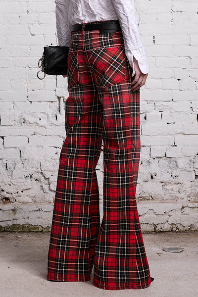 Janet Jean - Red Plaid