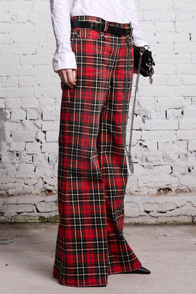 Janet Jean - Red Plaid
