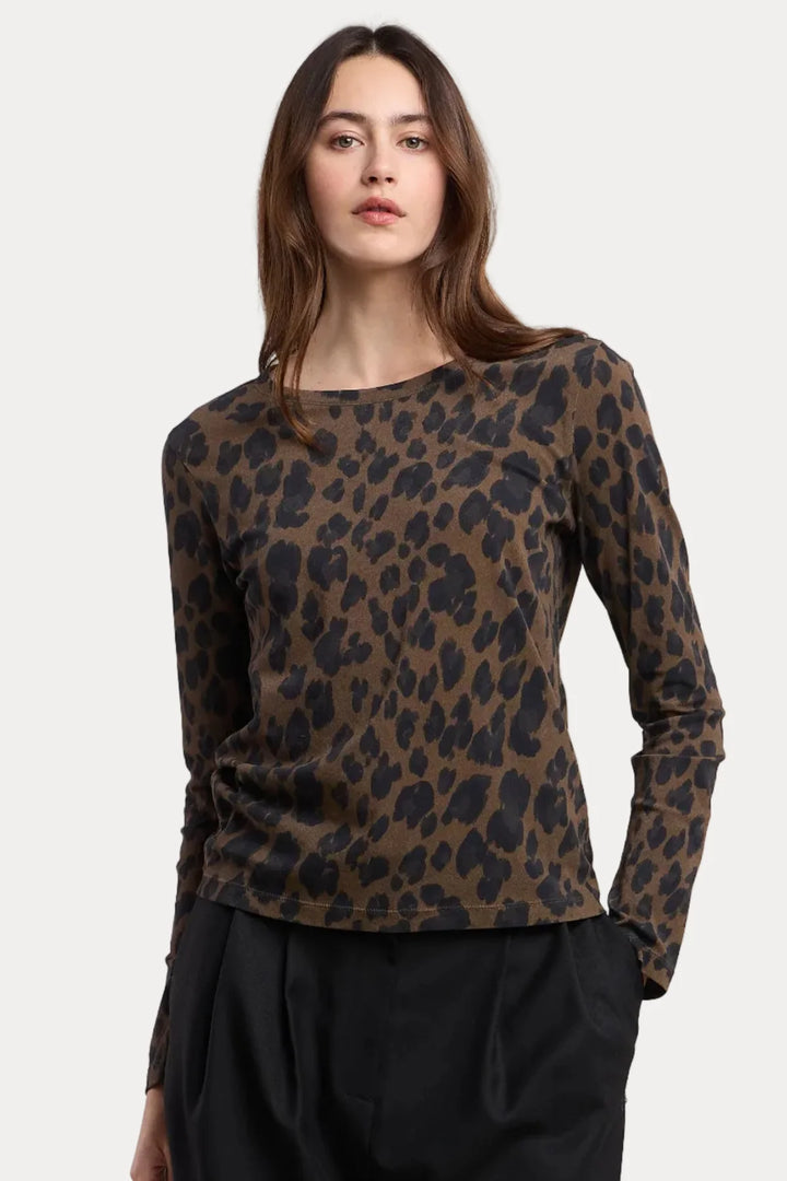 Galenna Top - Animal Print