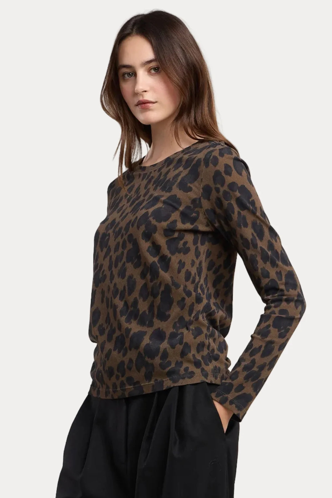 Galenna Top - Animal Print