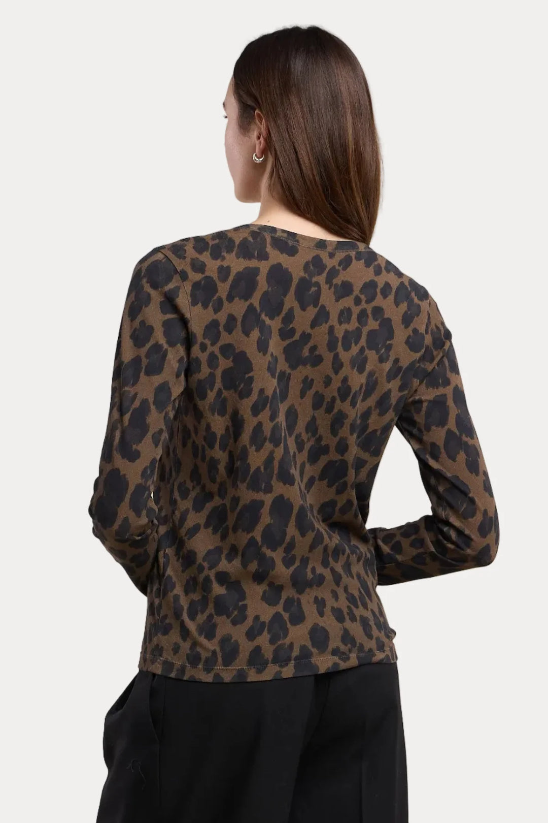 Galenna Top - Animal Print