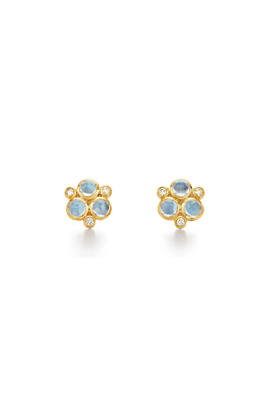 18K Classic Trio Earrings