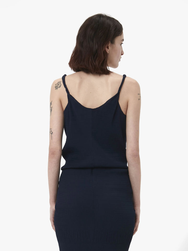 KNOTTED STRAP TOP - More Colors Available