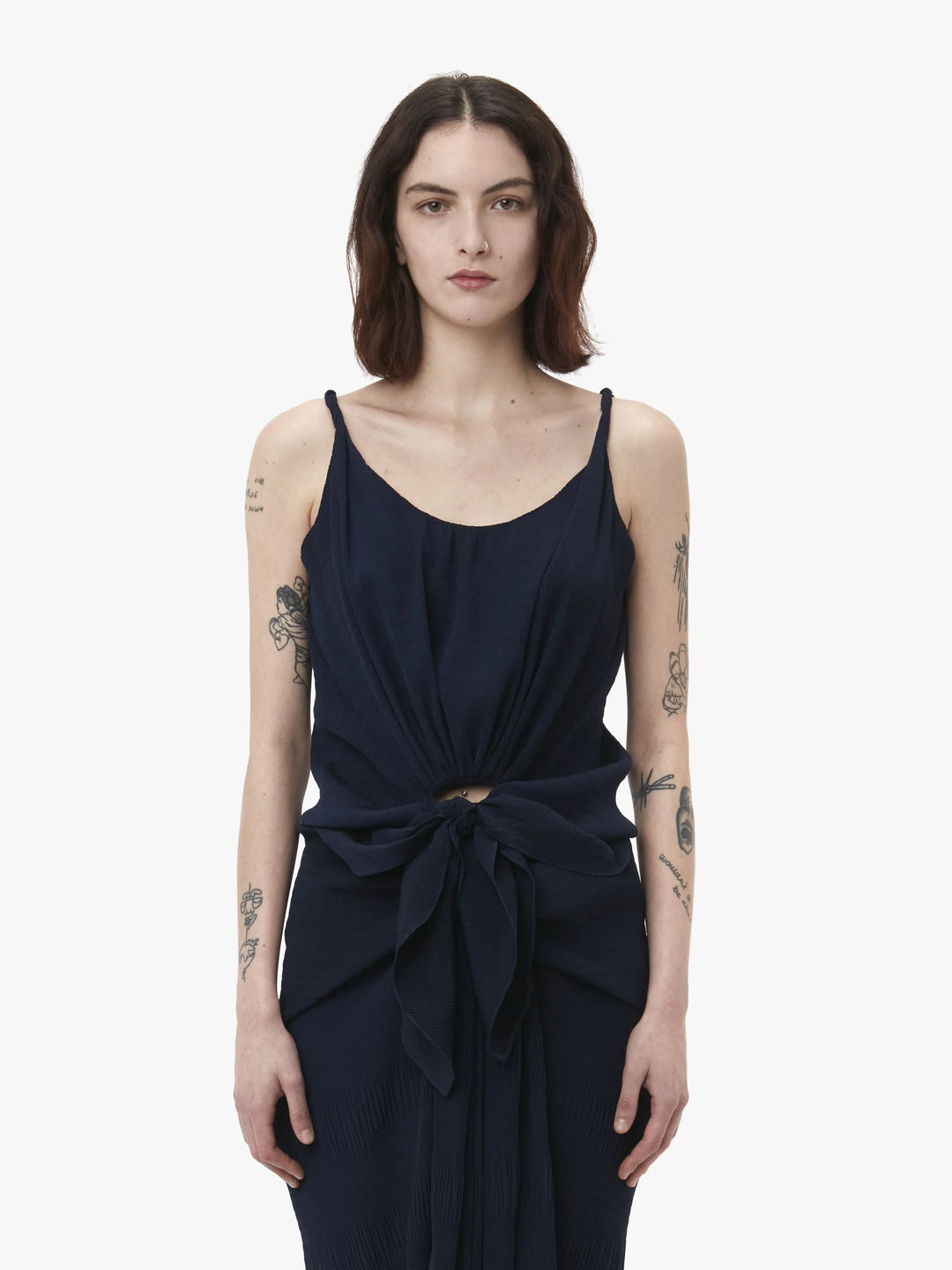 KNOTTED STRAP TOP - More Colors Available