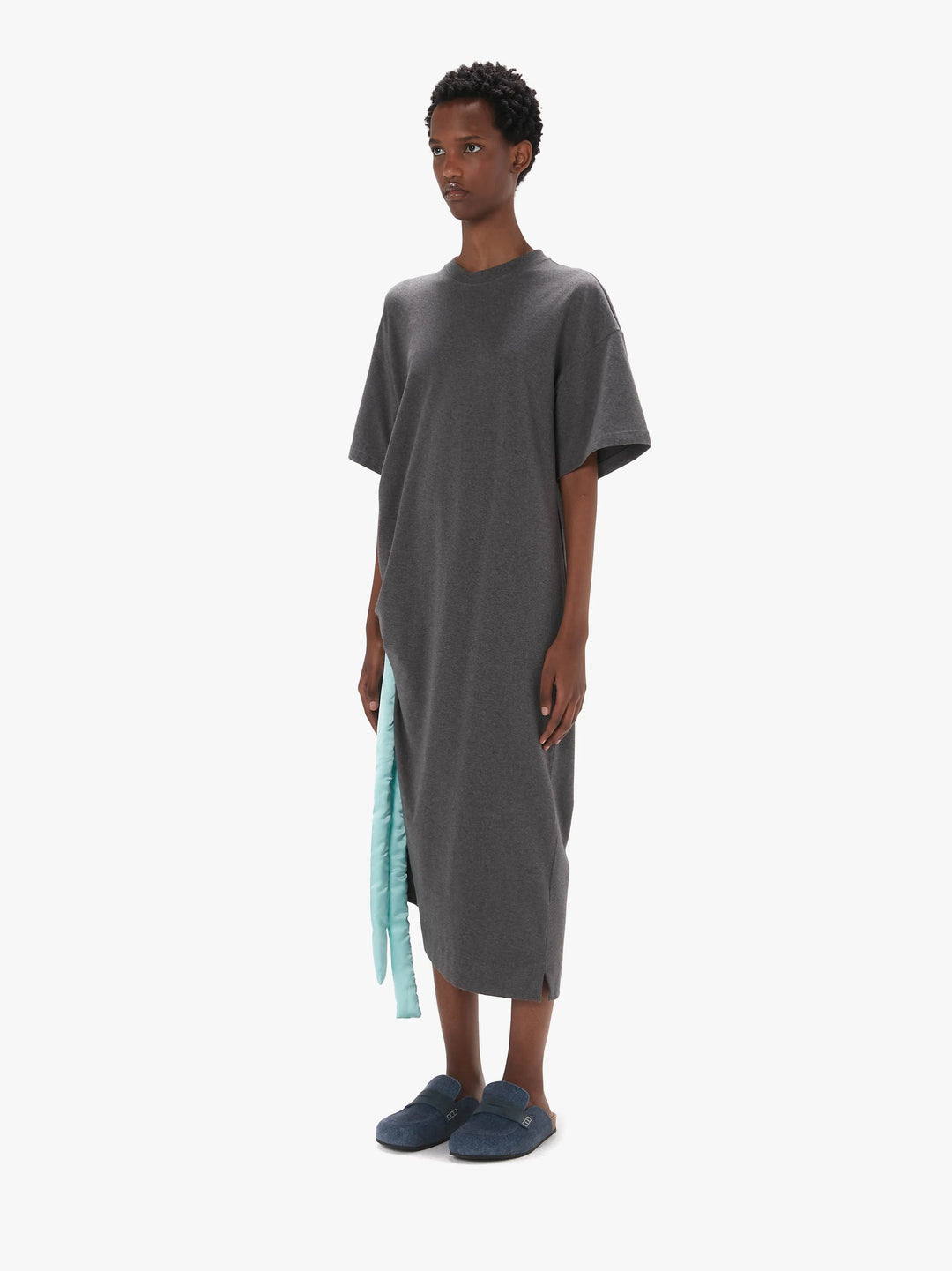t shirt satin dress 61 Slip Dress over t-shirt Style ideas