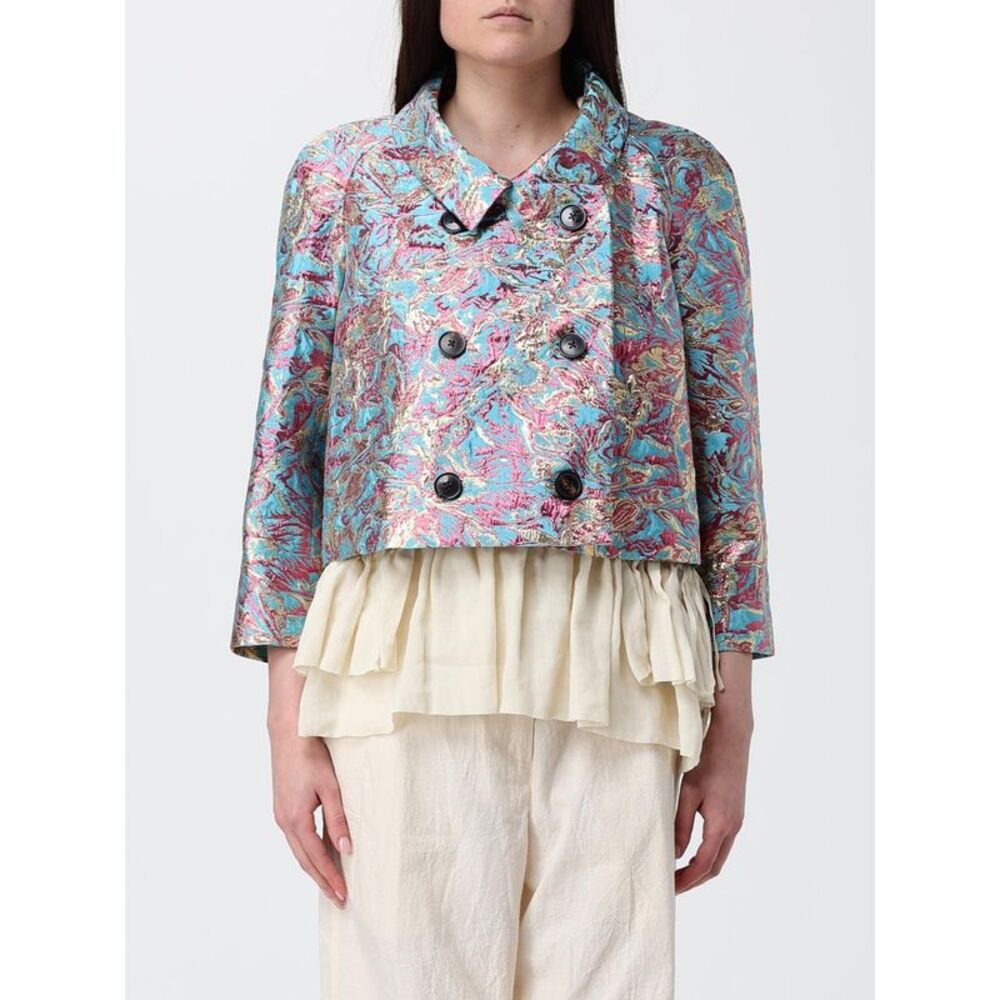 Vipa Jacket - Turquoise Multi