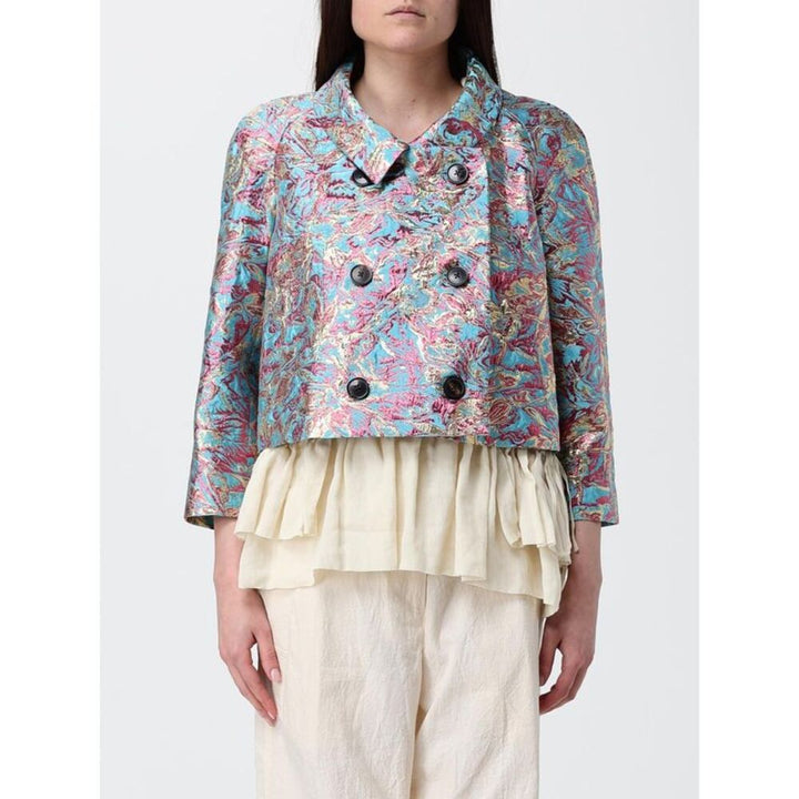 Vipa Jacket - Turquoise Multi